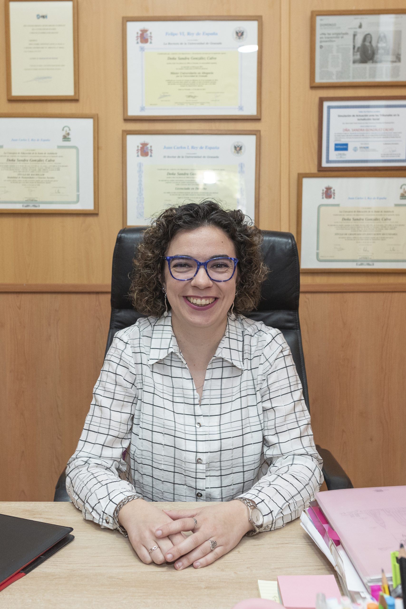 Sandra González calvo - Directora